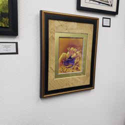 Artists’ Edge - Art by local Artists. This print has sold! Ben will bring another in to frame up soon!