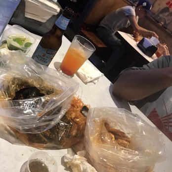 Claws Restaurant - 2 lbs for shrimp and 1 lb of black mussels - Cajun/Creole Near Me - Cerritos, California