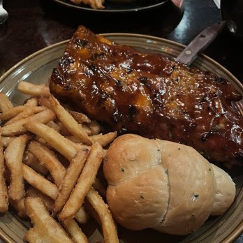 Swingin' Door Exchange - Half rack of BBQ Baby Back Ribs - New American Near Me - Milwaukee, Wisconsin
