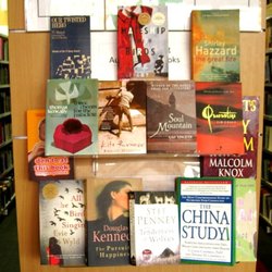 Oxfam Second Hand Bookshop - Books, books, books at very affordable prices.
