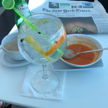 TAP - Fabulously refreshing gin and tonic, squash soup and a cappuccino! - Airlines Near Me - Lisbon, 11 TAP - Fabulously refreshing gin and tonic, squash soup and a cappuccino! - Airlines Near Me - Lisbon, 11