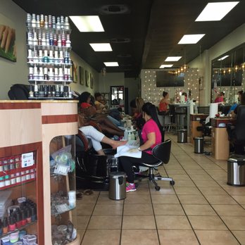 Nail Candy Spa - Inside - Nail Salons Near Me - Miami, Florida Nail Candy Spa - Inside - Nail Salons Near Me - Miami, Florida