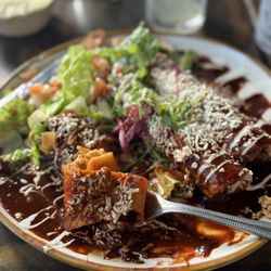 Maderas - Kitchen & Cantina - Chicken Enchiladas