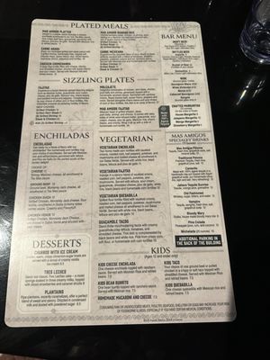 Menu photo 8 Mas Amigos Mexican Kitchen Nashville, TN Menu photo 8 Mas Amigos Mexican Kitchen Nashville, TN