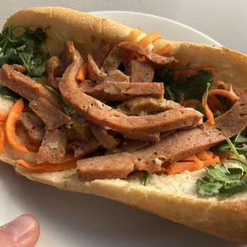 An Xuyen Bakery - #7. Garlic Pork Patty Sandwich - Bakeries Near Me - Portland, Oregon An Xuyen Bakery - #7. Garlic Pork Patty Sandwich - Bakeries Near Me - Portland, Oregon