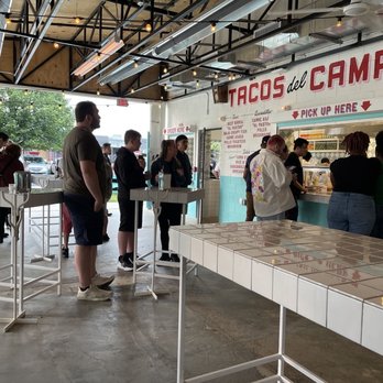 Tacombi - Ordering area - Tacos Near Me - Westbury, New York Tacombi - Ordering area - Tacos Near Me - Westbury, New York
