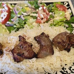 Gourmet Grill: Southpointe - Lamb kabob
