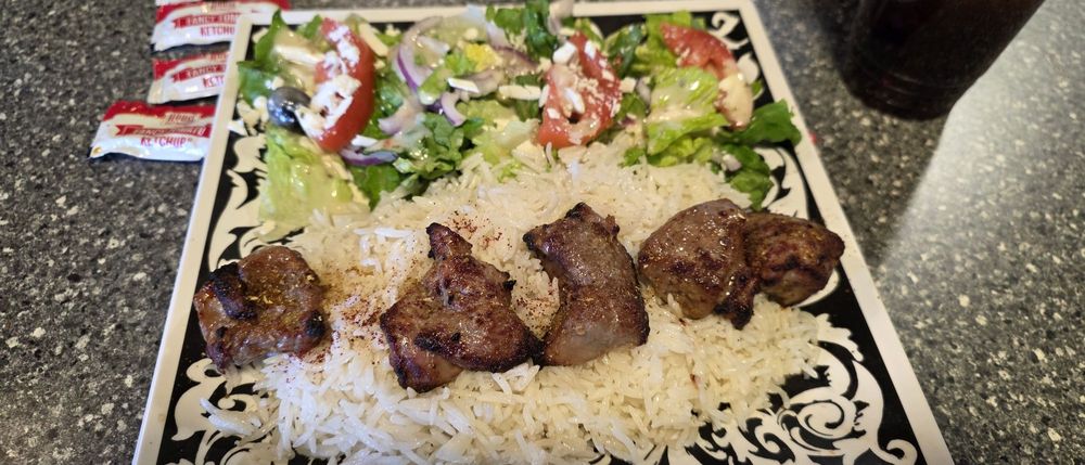 Food from Gourmet Grill: Southpointe