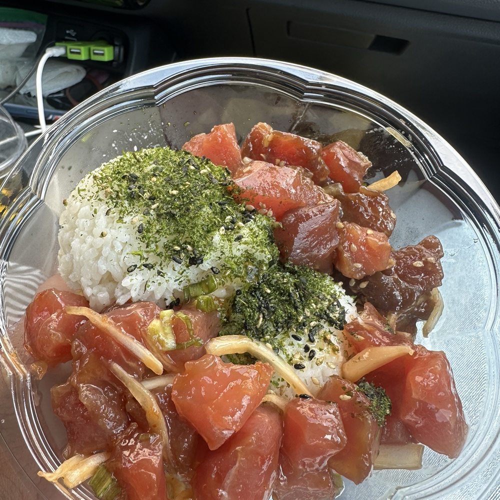 Salmon Poke Salmon Poke