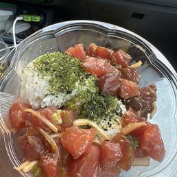 Salmon Poke Salmon Poke