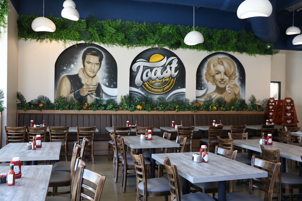 Toast Cafe and Grill, Pleasanton Roadtrippers