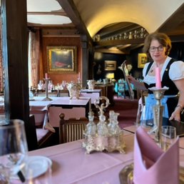 Interior, notice attire of wait staff, so cool Interior, notice attire of wait staff, so cool