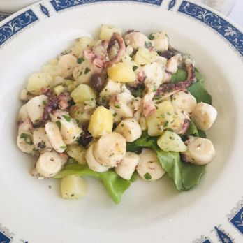 Belvedere - Octopus and Potato Salad - Italian Near Me - Monterosso al Mare, SP