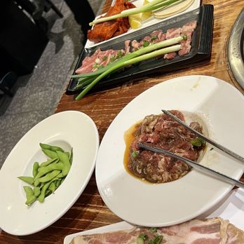 Gen Korean BBQ House - Meat selections - Korean Near Me - Las Vegas, Nevada