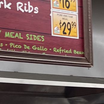 Baja Ranch Market - Family meal full rack ribs, Mexican rice, pinto beans, tortillas and salsa 29.99 - Convenience Stores Near Me - Monrovia, California Baja Ranch Market - Family meal full rack ribs, Mexican rice, pinto beans, tortillas and salsa 29.99 - Convenience Stores Near Me - Monrovia, California