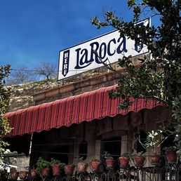 Front of restaurant.