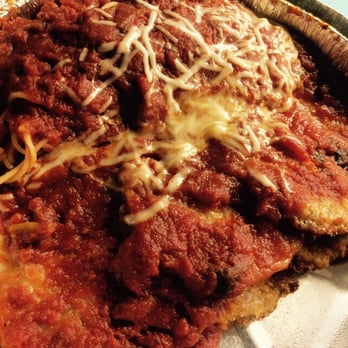 Parkway Bistro - Eggplant parmigiana - huge portion, not heavy or greasy. - American Near Me - Longs, South Carolina