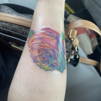 Endless Ink Tattoo & Piercing - I suck at taking photos but just look at this color work! It's amazing! - Tattoo Near Me - Denver, Colorado Endless Ink Tattoo & Piercing - I suck at taking photos but just look at this color work! It's amazing! - Tattoo Near Me - Denver, Colorado