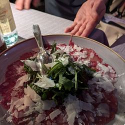 Ristorante Da Mimmo - Carpaccio di manzo