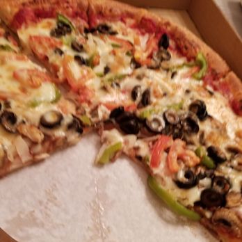 Frankie's Pizza - Loaded with veg! - Pizza Near Me - Maple Valley, Washington