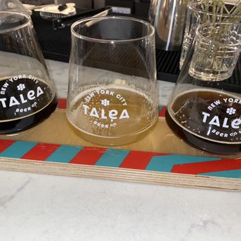 TALEA - Bryant Park - Three out of the 5 I liked - Beer Bar Near Me - New York, New York TALEA - Bryant Park - Three out of the 5 I liked - Beer Bar Near Me - New York, New York