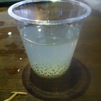 Boiling Point - Complimentary Dragon fruit tapioca dessert - Taiwanese Near Me - Arcadia, California