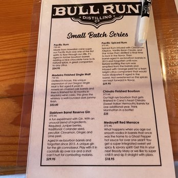 Bull Run Distillery - Whiskey list - Distilleries Near Me - Portland, Oregon Bull Run Distillery - Whiskey list - Distilleries Near Me - Portland, Oregon
