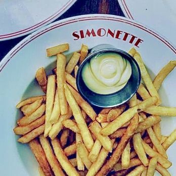 Simonette - Make sure you order these fries and not the string fries - French Near Me - Culver City, California Simonette - Make sure you order these fries and not the string fries - French Near Me - Culver City, California