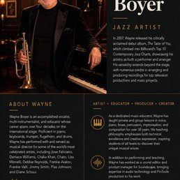Wayne Boyer performing We'd the Sun 6 to 9 at Georgette's speak easy.