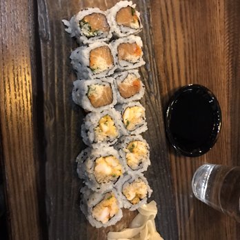 Rakuya - Crunchy salmon and crunchy shrimp - Sushi Bars Near Me - Washington, DC, District of Columbia