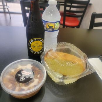 Orleans Poboys - Bottled root beer, peach crumble, lemon cake - Sandwiches Near Me - Waldorf, Maryland