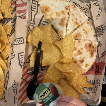 Tijuana Flats - Kid's Meal Chicken Quesadilla (you have choice of meat) - Mexican Near Me - Brandon, Florida