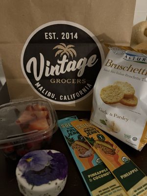 Vintage Grocers by null