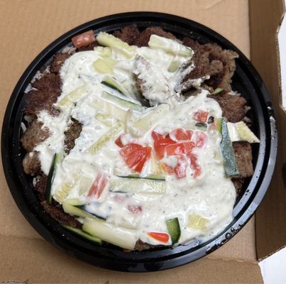 Q's Halal Pizza Richmond by null