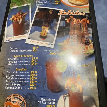 Mariscos El Malecon - Menú - Mexican Near Me - Fresno, California Mariscos El Malecon - Menú - Mexican Near Me - Fresno, California