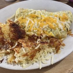 Rose City Cafe - Southern omelet