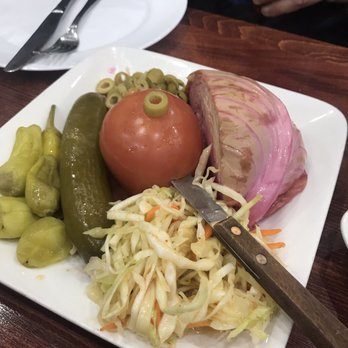 Cheburechnaya - Assorted Sour Vegetables - Kosher Near Me - Rego Park, New York