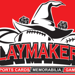 Playmakers Sports Cards, Memorabilia & Gaming