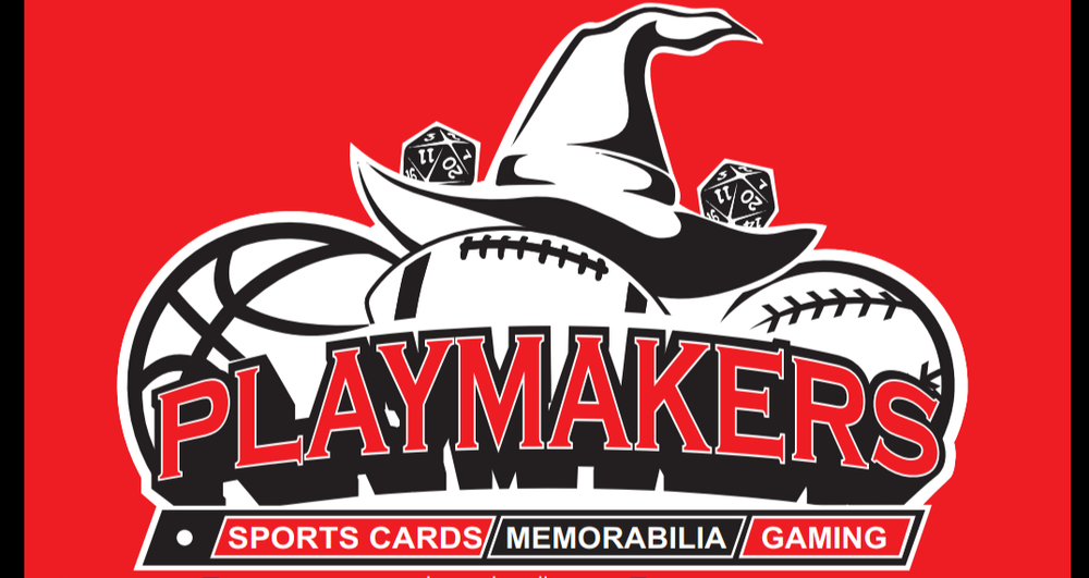PLAYMAKERS SPORTS CARDS, MEMORABILIA & GAMING Updated September 2024