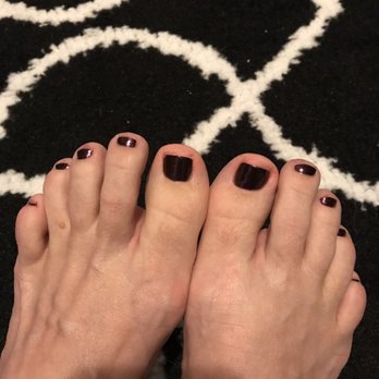 Enchanted Nails & Spa - Pedicure, morgan Taylor polish. - Nail Salons Near Me - Washington, DC, District of Columbia Enchanted Nails & Spa - Pedicure, morgan Taylor polish. - Nail Salons Near Me - Washington, DC, District of Columbia