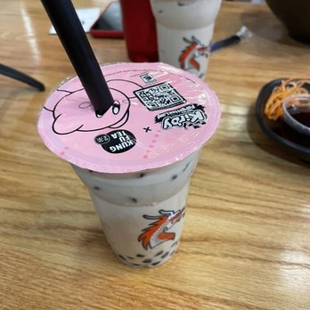 Token Ramen and Kung Fu Tea - Taro boba tea - Bubble Tea Near Me - Orlando, Florida Token Ramen and Kung Fu Tea - Taro boba tea - Bubble Tea Near Me - Orlando, Florida