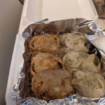 Karavan by 3 Olives - Half Steamed and Half Fried Manti - Uzbek Near Me - Raleigh, North Carolina