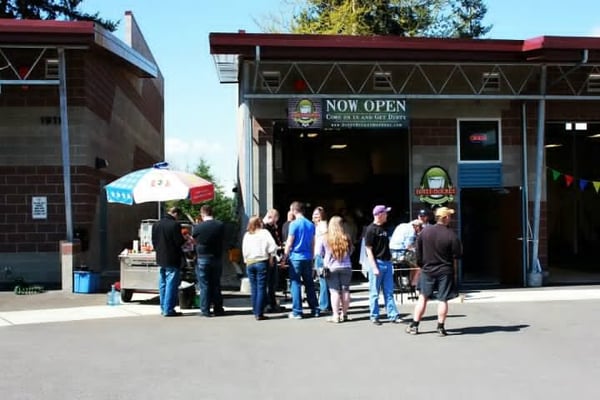 Photo of Dirty Bucket Brewing - Woodinville, WA, US. Come In & Get Dirty!