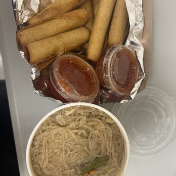 Phil Mart - Pancit and pork lumpia - International Grocery Near Me - Palmdale, California Phil Mart - Pancit and pork lumpia - International Grocery Near Me - Palmdale, California