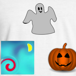 My 3 Buttons in iPad. (#29298383992020020010020030303) (Halloween)