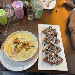 The Waffle Lounge