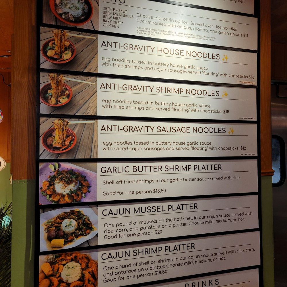 206 BCE - The menu board - Noodles Near Me - Anaheim, California 206 BCE - The menu board - Noodles Near Me - Anaheim, California