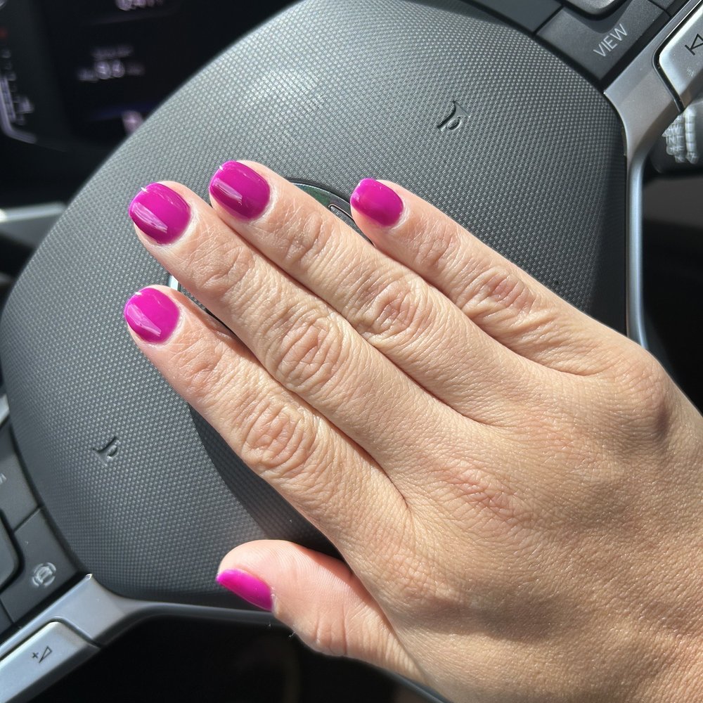 Gel manicure Gel manicure