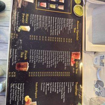 Ding Tea Carlsbad - January 2025 menu - Bubble Tea Near Me - Carlsbad, California