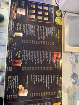 Menu photo 2 Ding Tea Carlsbad Carlsbad, CA
